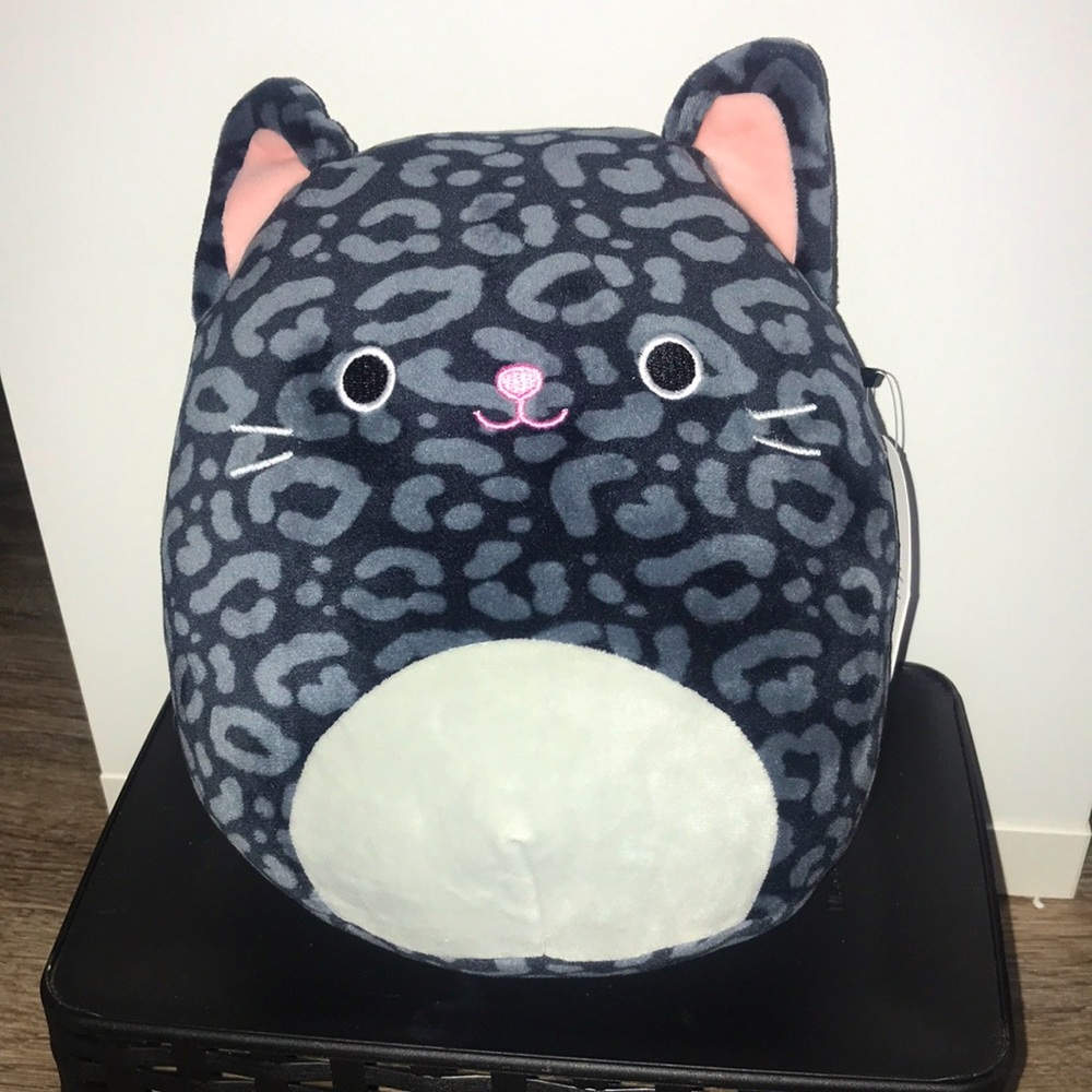 Xiomara 8” inch Black Panther Squishmallow